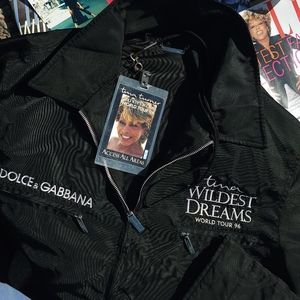 ORIGINAL Tina Turner Wildest Dreams 1995 Dolce&Gabanna tour jacket .